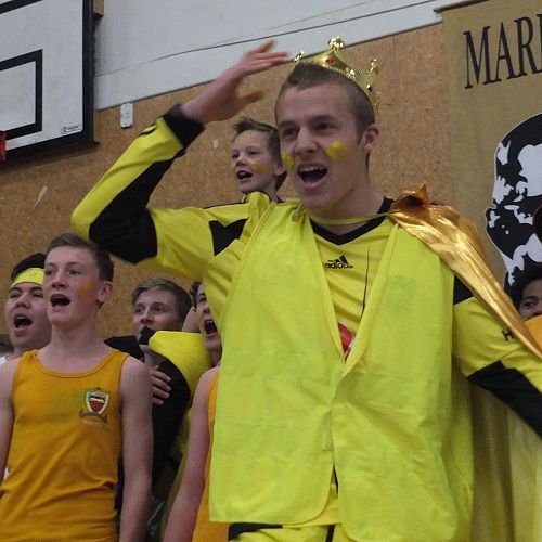 Alex Coulthard - Marlow House Leader