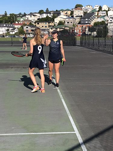 Team work and sportsmanship a joy to witness