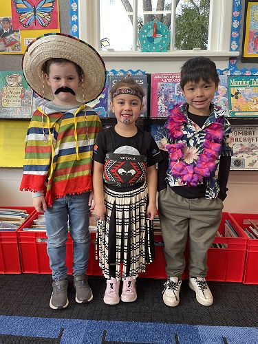 Y0-1s in cultural dress up