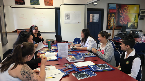 Pacific Island Centre Visit