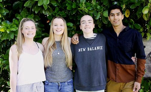 Head Students for 2016