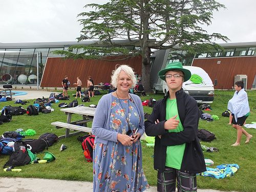 Christine O'Neill and Caleb