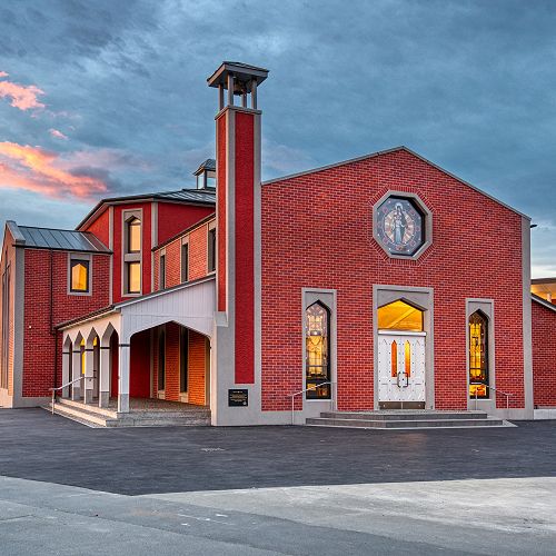 Chapel of St Bede - 2019