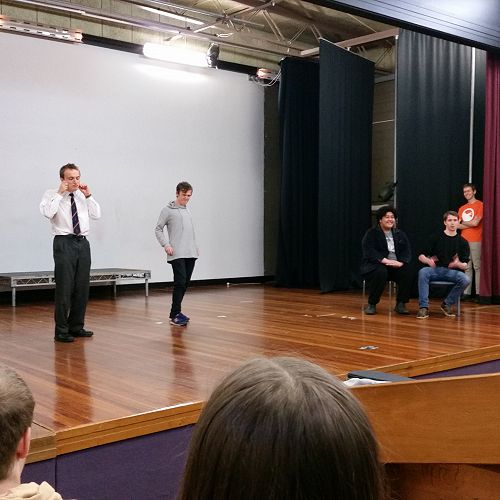 Senior Theatresports 2018