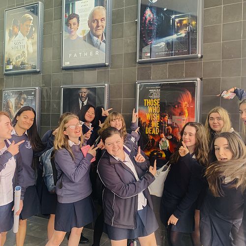 Year 12-13 Film & Media Production Class