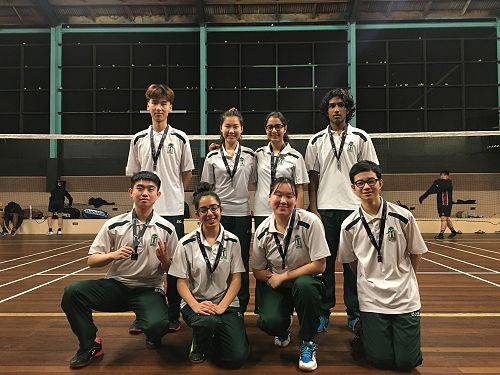 SISS Badminton Championships - Dunedin 2021