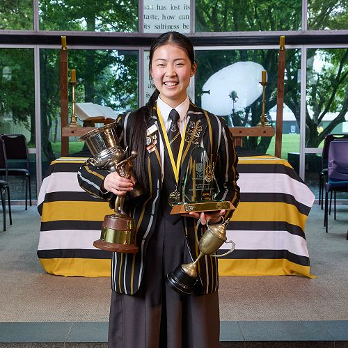 Joanna Li - Dux of the School