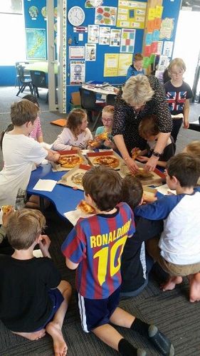 Hungry mathematicians...