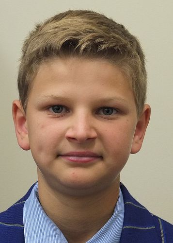 Jed Buchanan - year 9