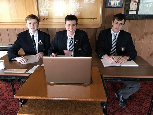 Debating - New Zealand Super Eight Schools Competition 2020
