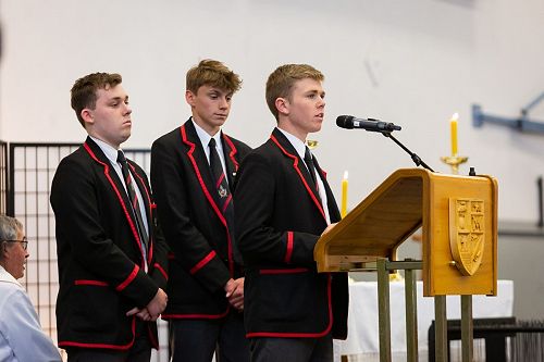 Leavers' Mass 2019