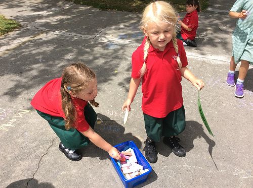 Practicing our Names