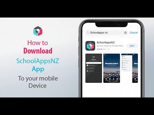 Video: Downloading SchoolAppsNZ App