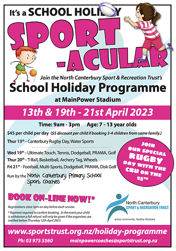 North Canterbury Sport & Recreation Trust