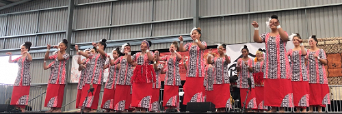 2019 CGHS Polyfest Students Performing