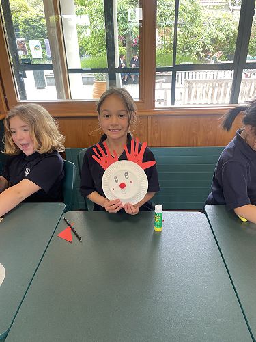 Years 0-3 with their creations.