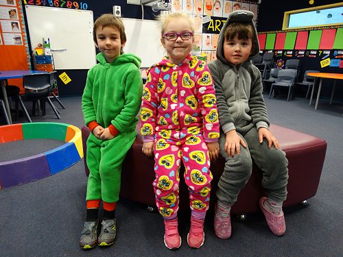 PJ's come in all colours