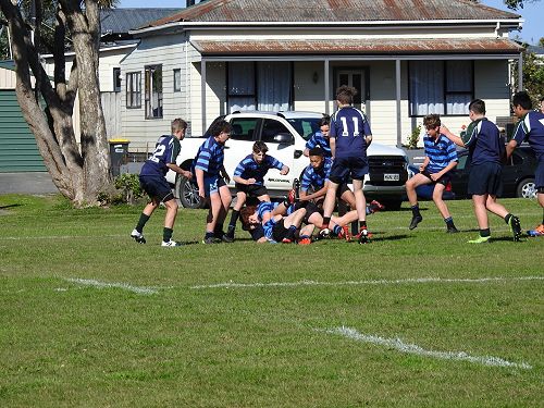 GHS U15 Rugby vs Nelson College Boarders - Matt Gunter Memorial