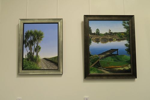 Artist and staff member Tony Green's stunning pain