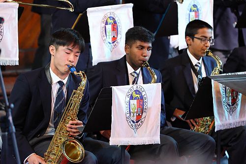 Stage Band at the KBB Music Festival 2021