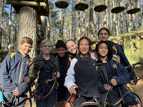 Year 8 Trip to Tree Adventures