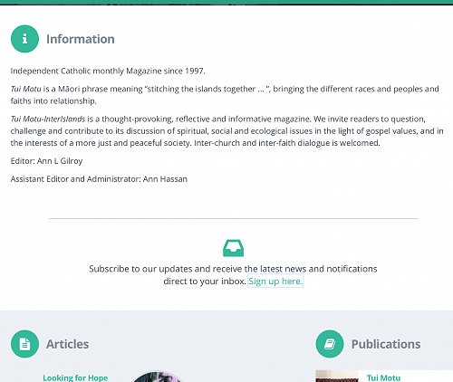 Sign up for post-Easter Inspiration Emails
