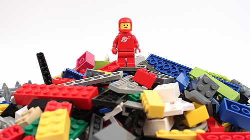 Lego a writing motivator