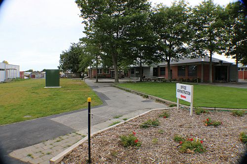 The green box will power the new buildings.