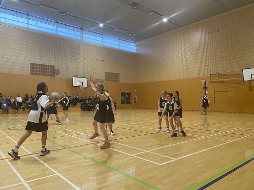 A tight match between Columba Navy and Waihi
