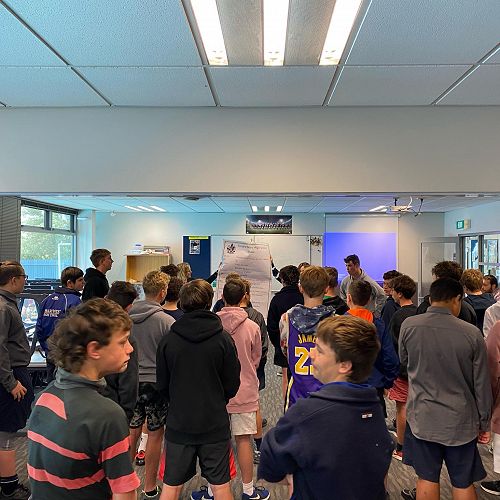 Year 9 Interhouse Competition