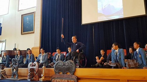 Kiringaua - Nga Manu Korero 