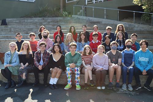 University Scholarship Students 2021