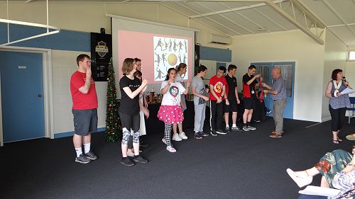 Senior& Intermediate Prize Giving