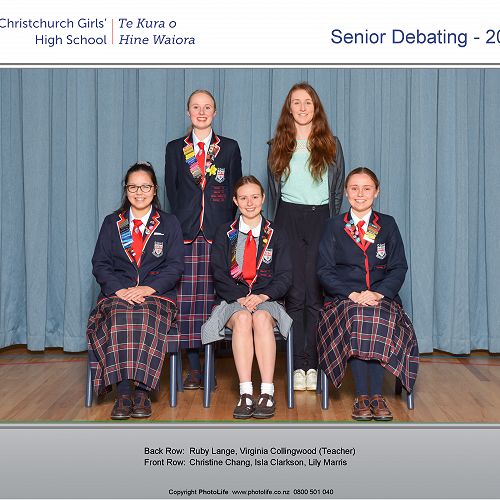 Senior Debating 2020