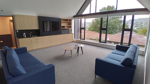 Boarding Village Redevelopment - Second upstairs lounge