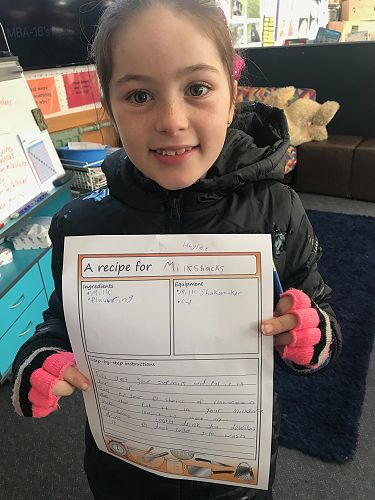 Milkshakes, Rm 3 - T2 2019