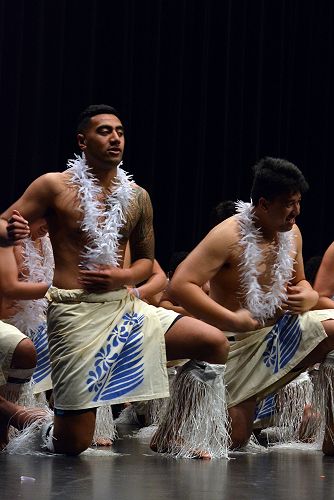 King's of the Pacific - Logan Taimalie (left) and Tamaseno Tuitea.