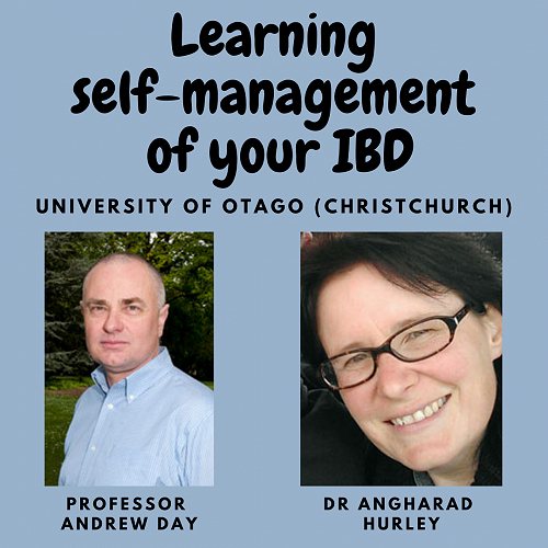 Dr Angharad Hurley, Professor Andrew Day -  University of Otago (Christchurch) 