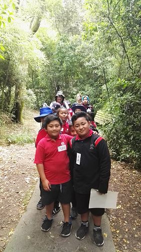 Riccarton House & Riccarton Bush - Team Harakeke - 2017