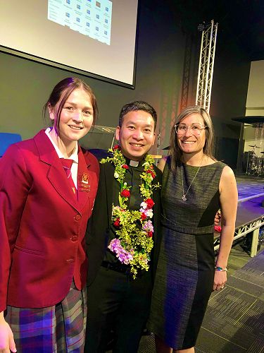 Father Tang's Ordination