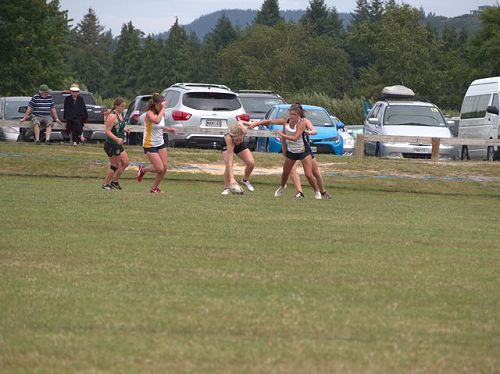 BHS Senior Girls Touch