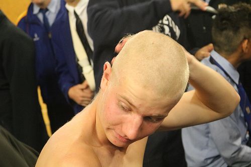 Shave for a cure - Luke Payne