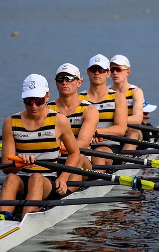 St Paul's rowers