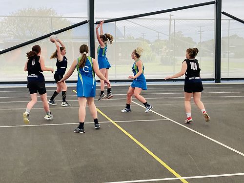 WCSS Junior Netball Tournament