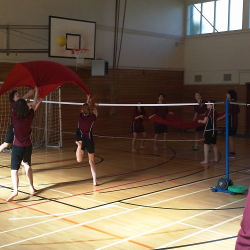 Physical Education Class