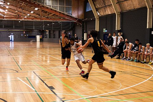 PNBHS Premier A & Junior A Basketball v Wellington College 