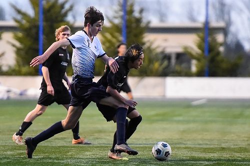 BHS Boys 1st XI Football Team 2022