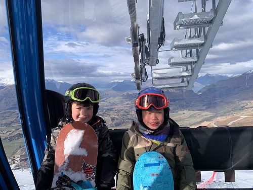 Junior School Ski Weekend