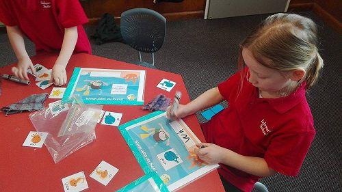 Team Awa - Reading Activities