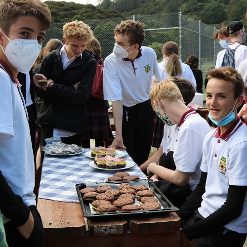 Year 10 Market Stalls